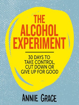 cover image of The Alcohol Experiment